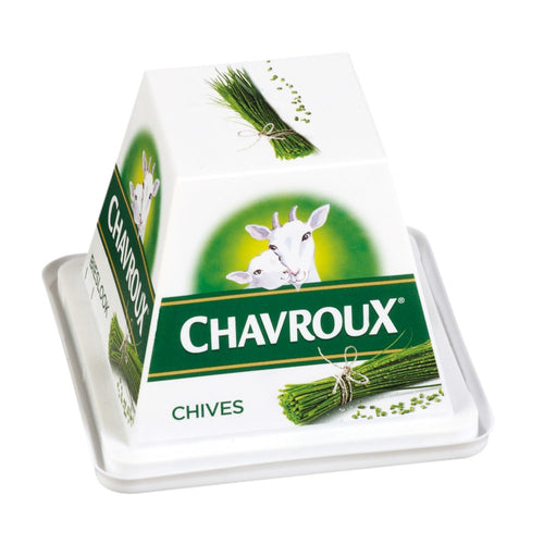 Chavroux with Chives