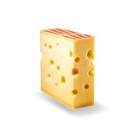 Swiss Emmental AOP Super Cut – Alpine Cow's Milk Cheese
