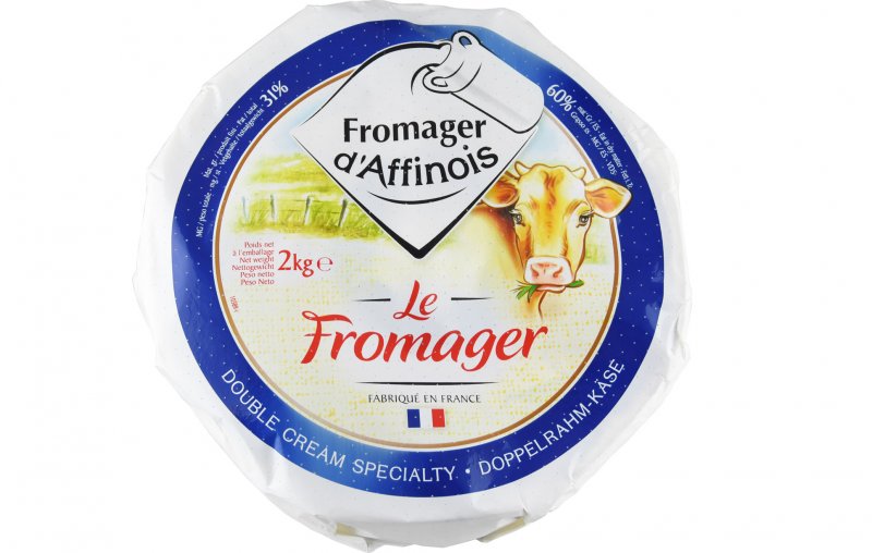 Fromager d'Affinois Bleu – French Blue Cow's Milk Cheese