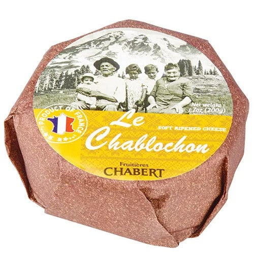 Le Chablochon 200 g – French Cow's Milk Cheese
