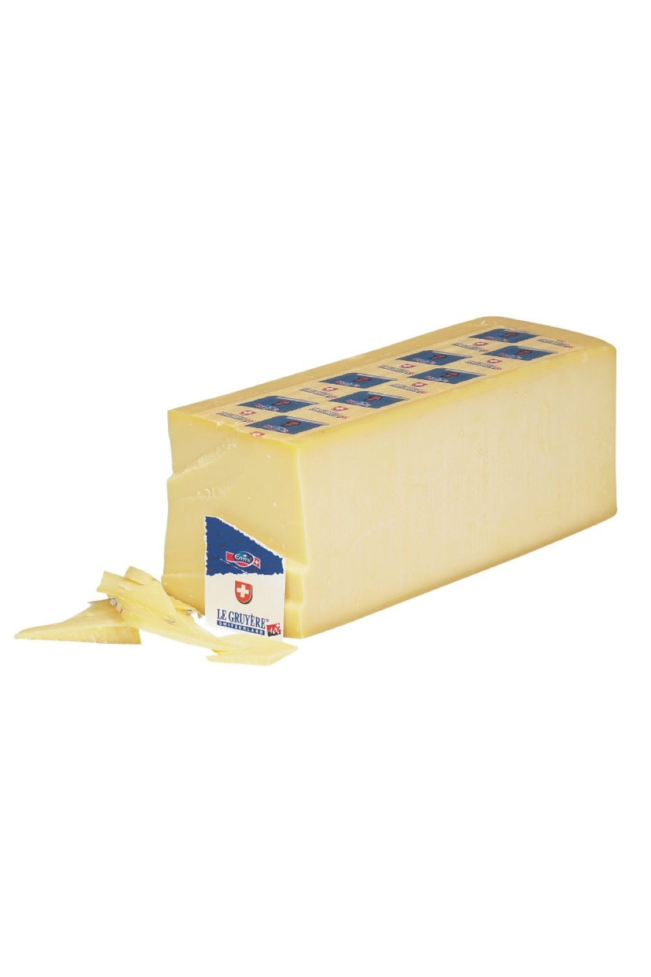 Swiss Gruyère – Aged Alpine Cow's Milk Cheese