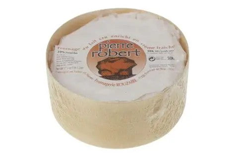 Pierre Robert 500g – French Triple-Crème Cow's Milk Cheese