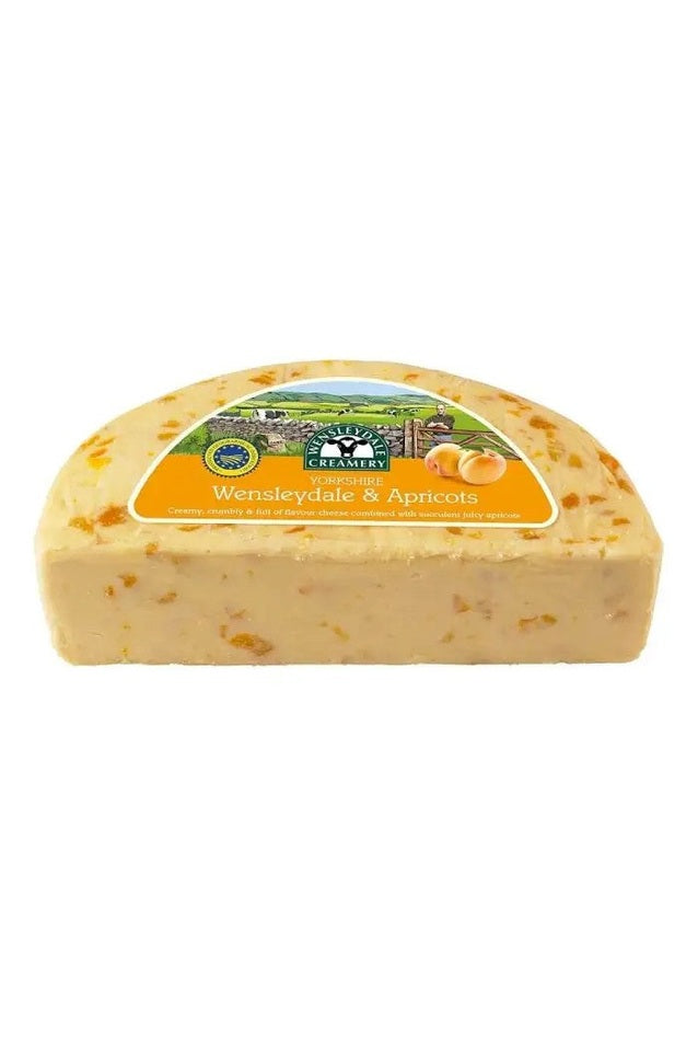 Wensleydale with Apricots – English Cow's Milk Cheese
