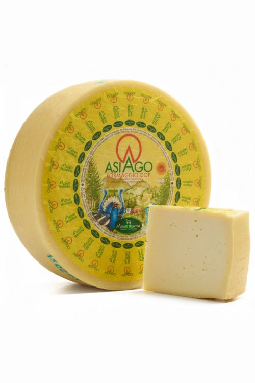 Asiago – Italian Semi-Firm Cow's Milk Cheese
