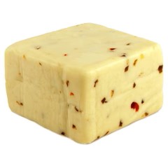 Havarti Jalapeño – Flavored Semi-Soft Cow's Milk Cheese