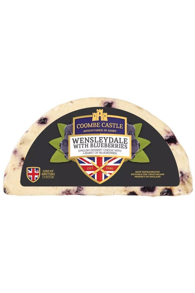 Wensleydale Blueberry  – English Cow's Milk Cheese